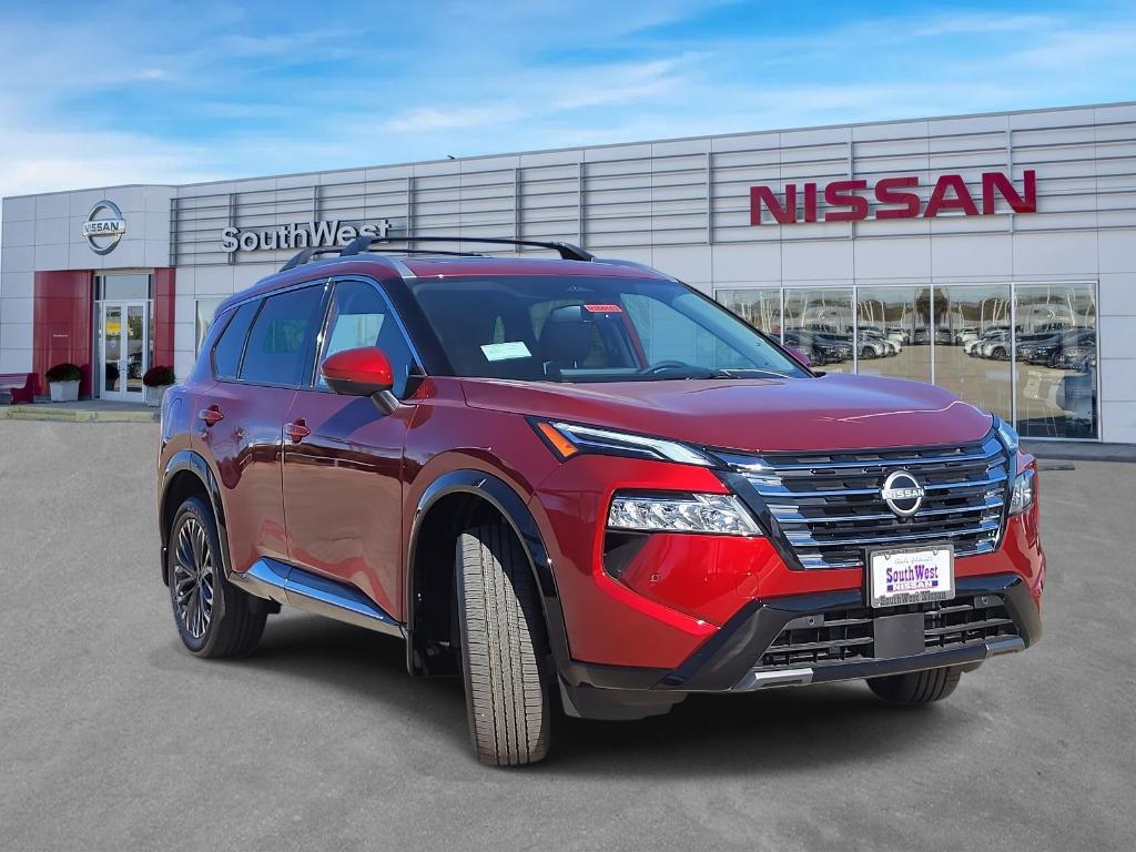 new 2026 Nissan Rogue car, priced at $44,527