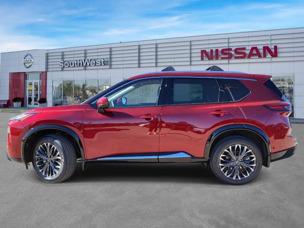 new 2026 Nissan Rogue car, priced at $44,527