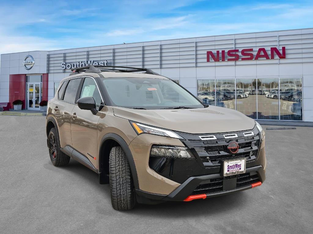 new 2026 Nissan Rogue car, priced at $32,471