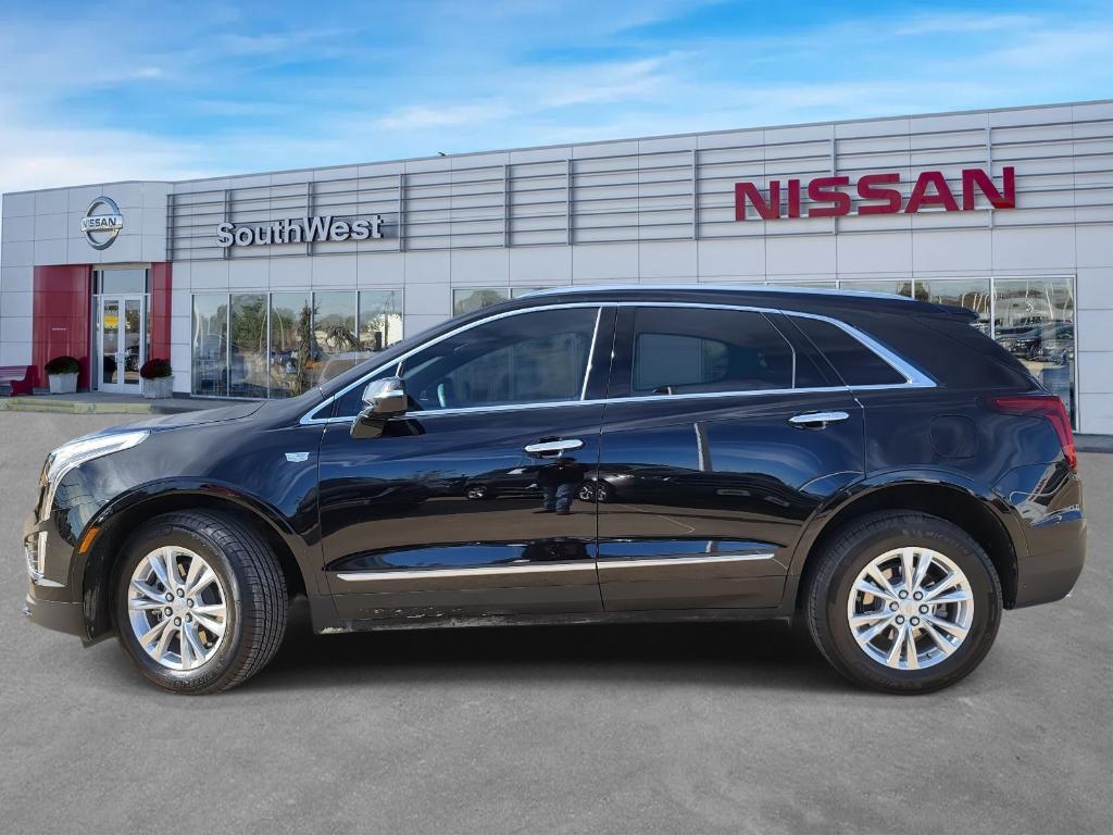 used 2021 Cadillac XT5 car, priced at $25,855