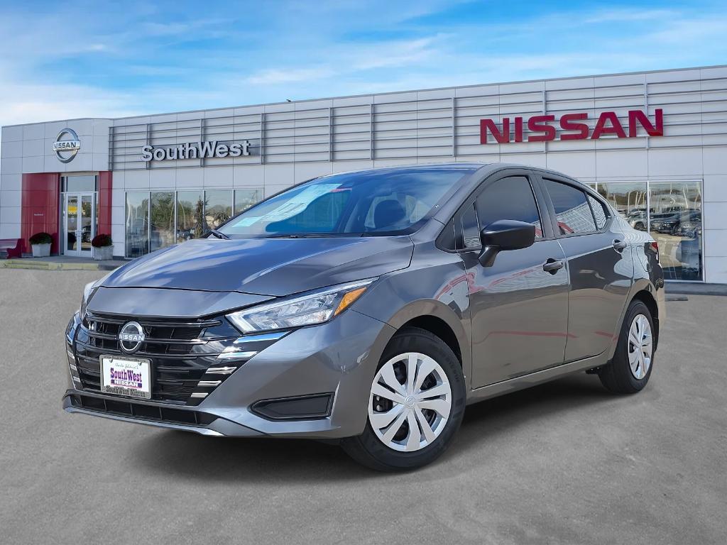 new 2025 Nissan Versa car, priced at $16,784