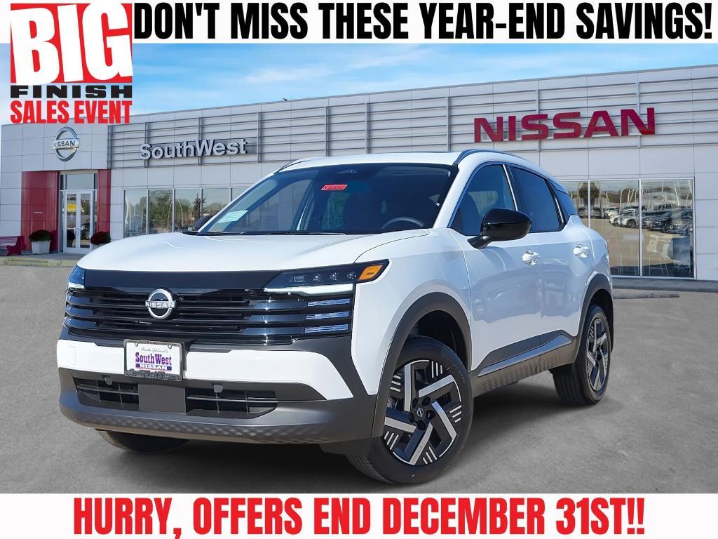 new 2026 Nissan Kicks car, priced at $26,324