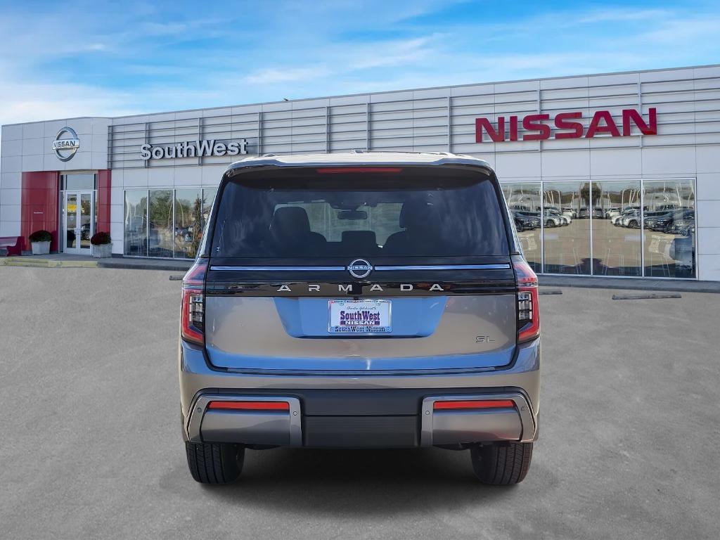 new 2026 Nissan Armada car, priced at $67,095