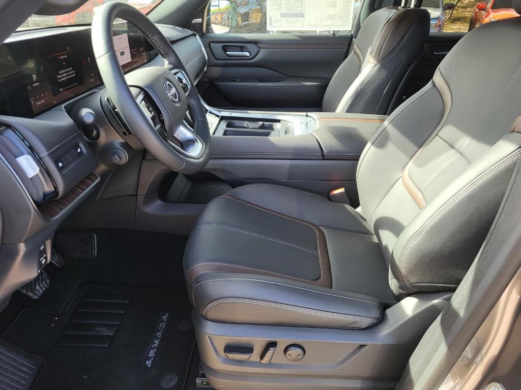 new 2026 Nissan Armada car, priced at $67,095