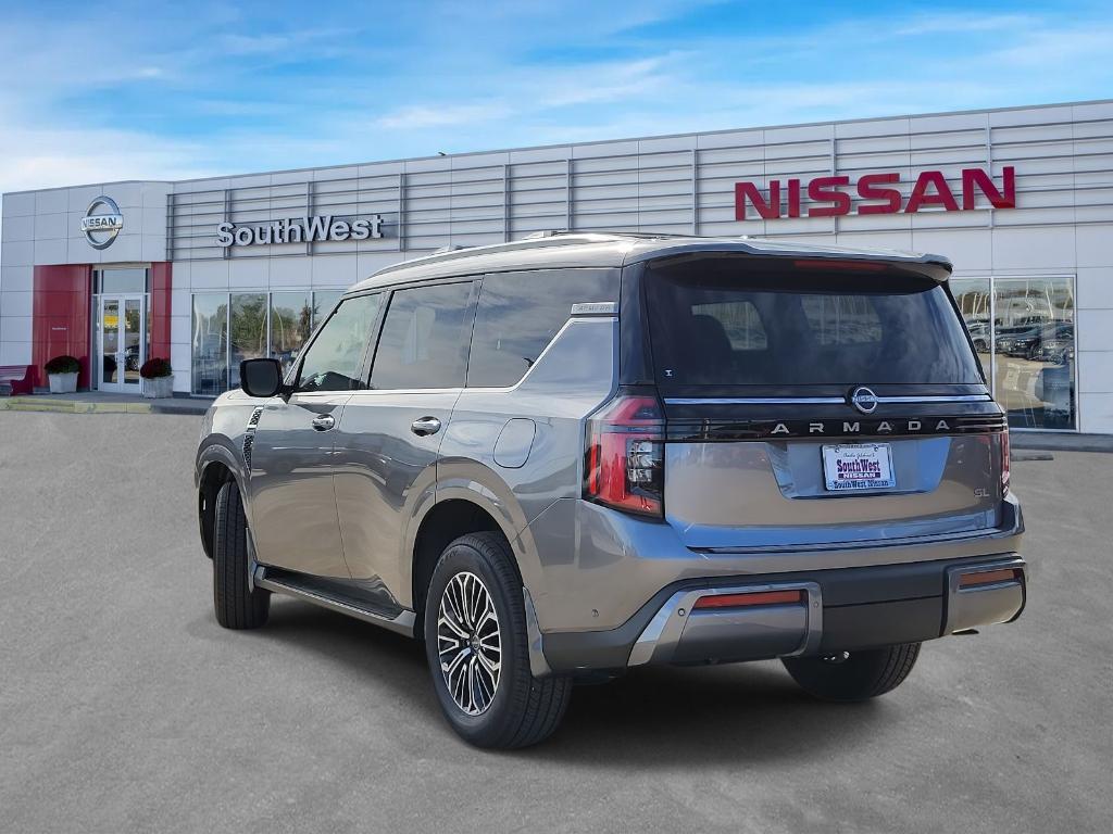 new 2026 Nissan Armada car, priced at $67,095
