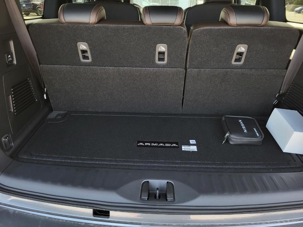 new 2026 Nissan Armada car, priced at $67,095