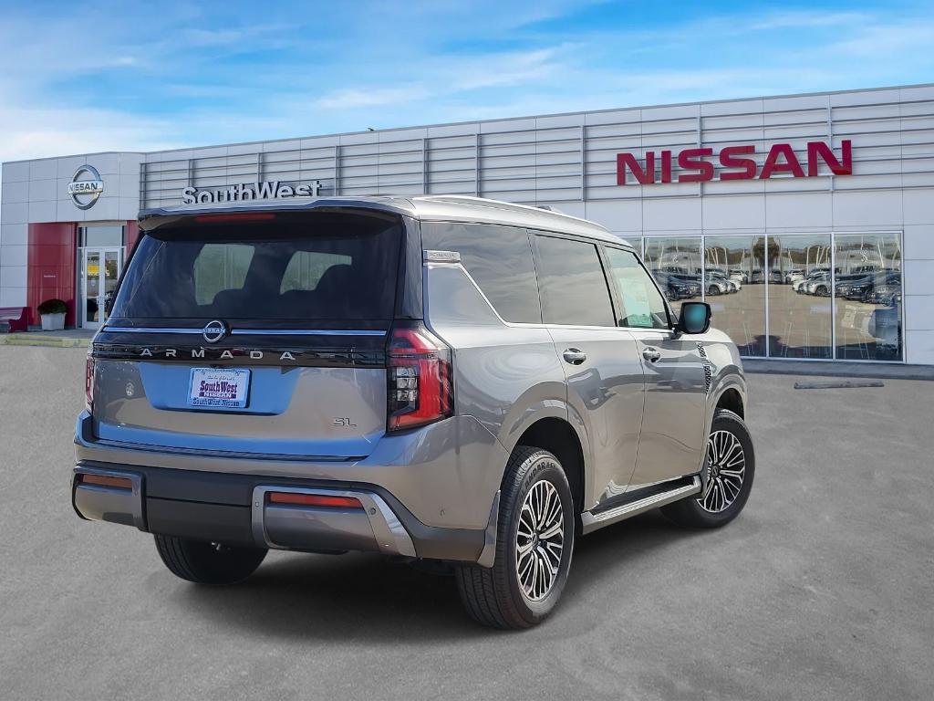new 2026 Nissan Armada car, priced at $67,095