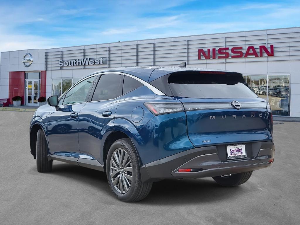 new 2026 Nissan Murano car, priced at $44,882