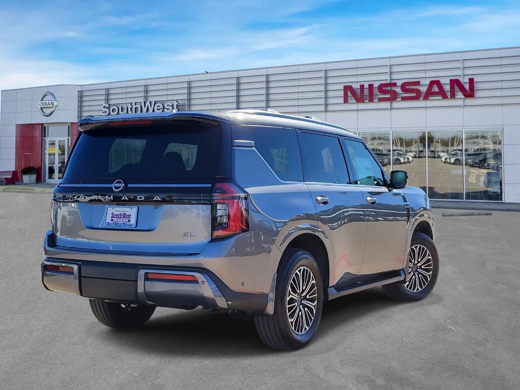 new 2026 Nissan Armada car, priced at $67,095