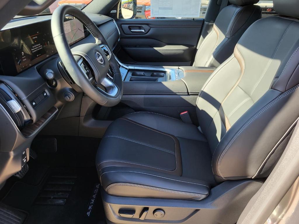 new 2026 Nissan Armada car, priced at $67,095