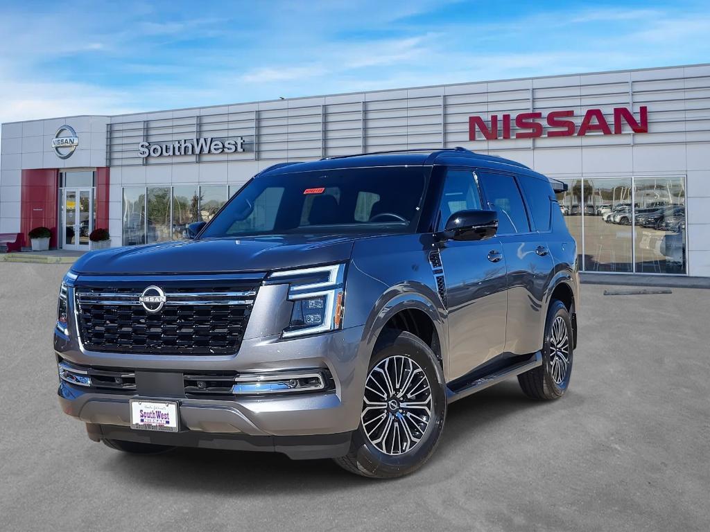 new 2026 Nissan Armada car, priced at $67,095