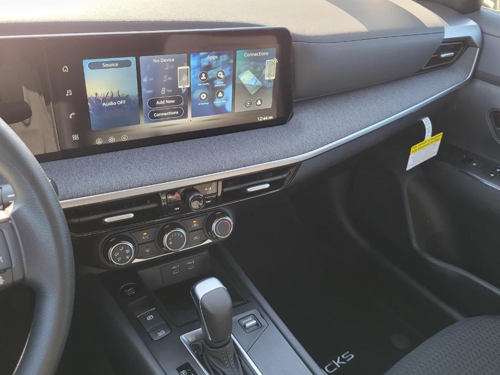 new 2026 Nissan Kicks car, priced at $24,072