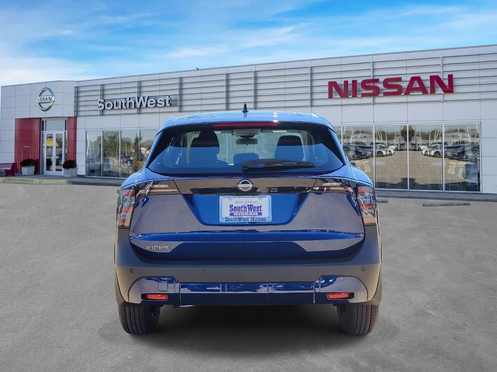 new 2026 Nissan Kicks car, priced at $24,072