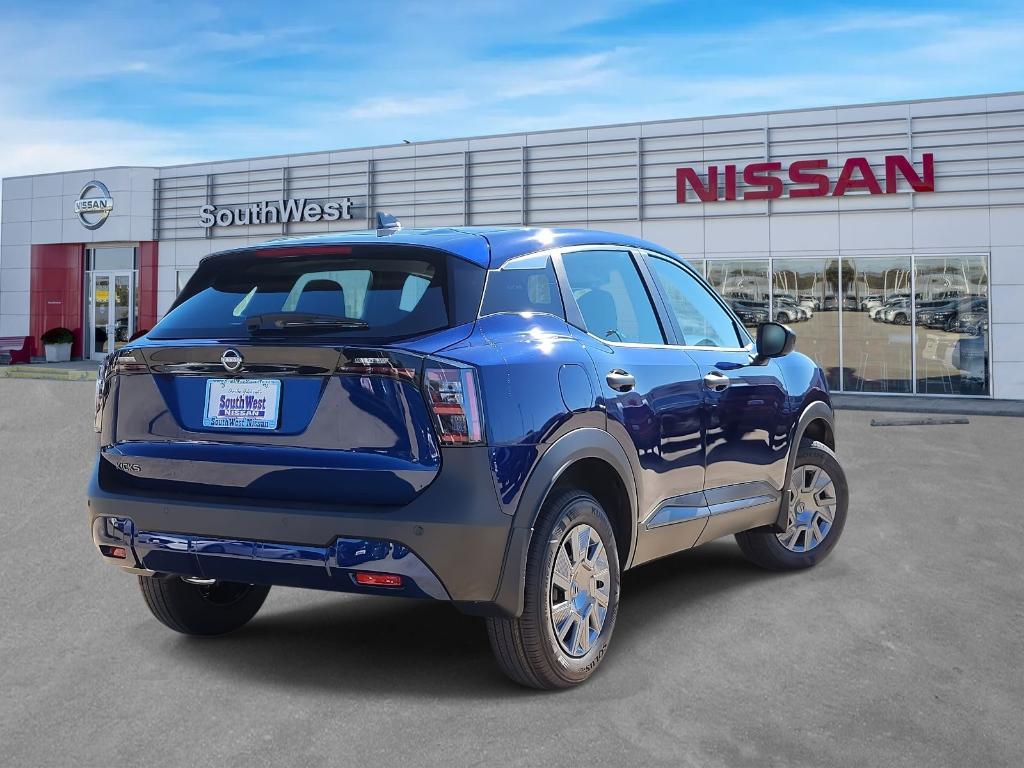 new 2026 Nissan Kicks car, priced at $24,072