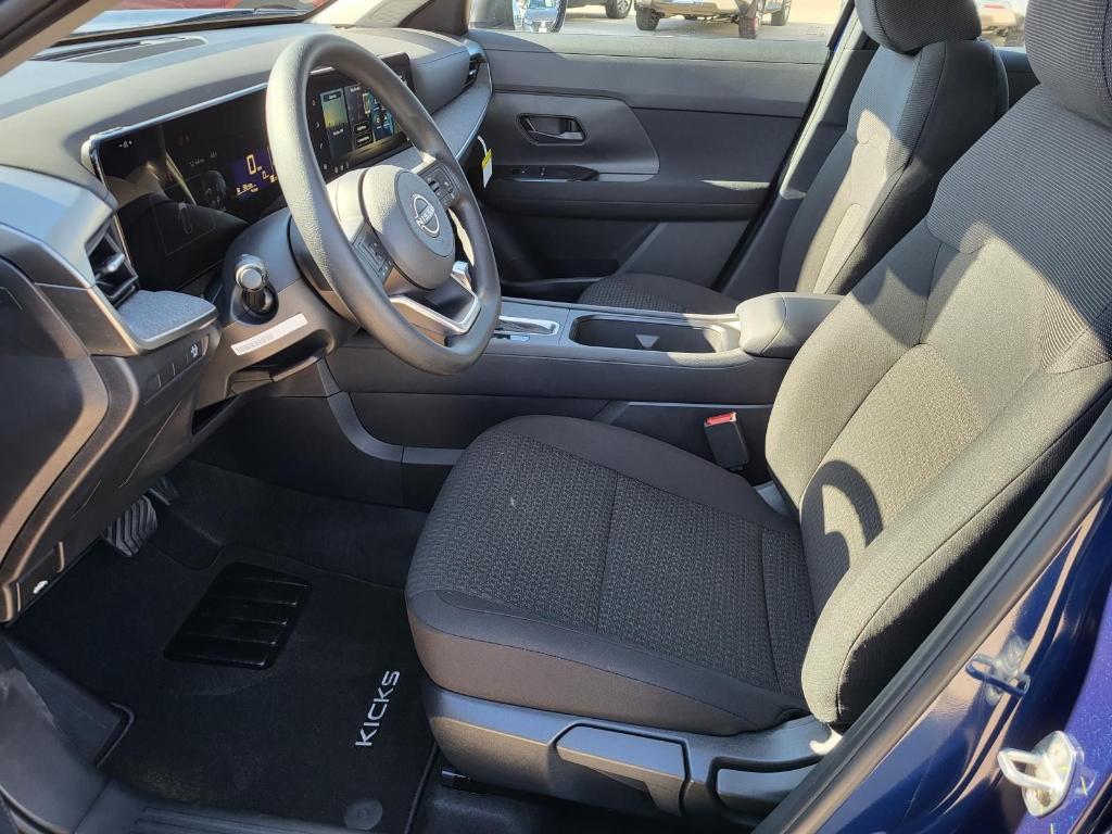 new 2026 Nissan Kicks car, priced at $24,072
