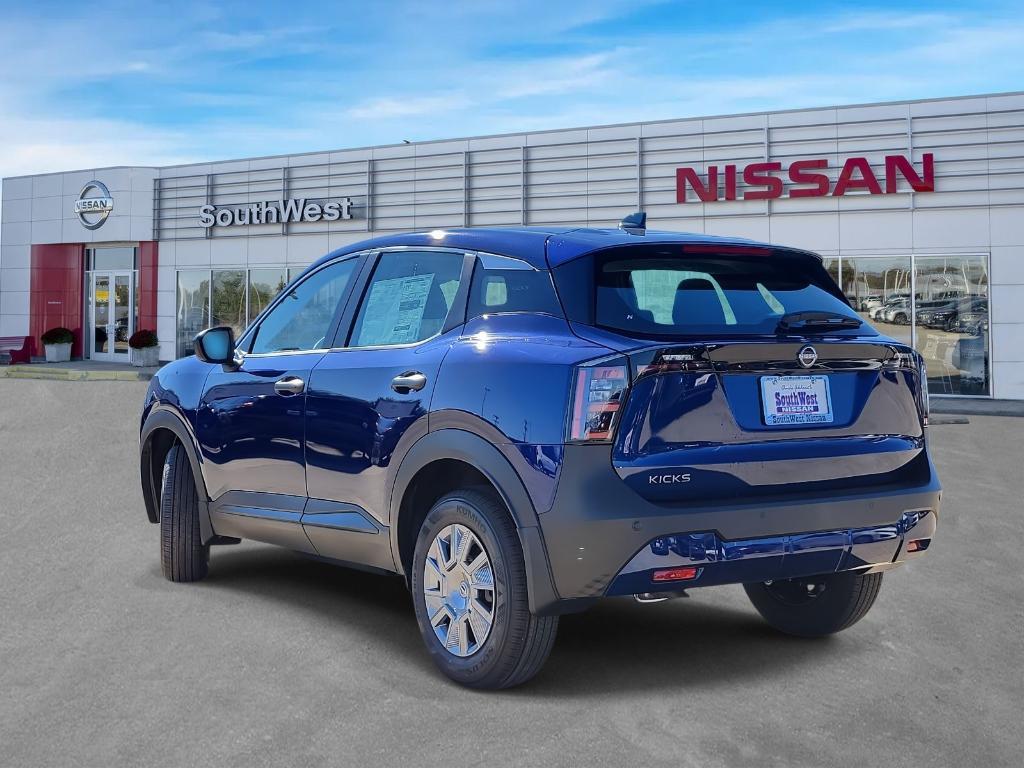 new 2026 Nissan Kicks car, priced at $24,072