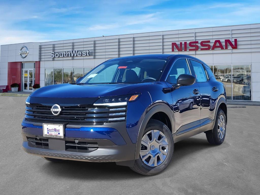 new 2026 Nissan Kicks car, priced at $24,072