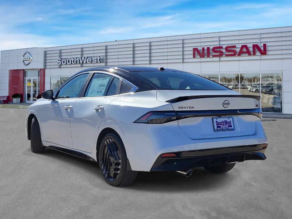 new 2026 Nissan Sentra car, priced at $25,426