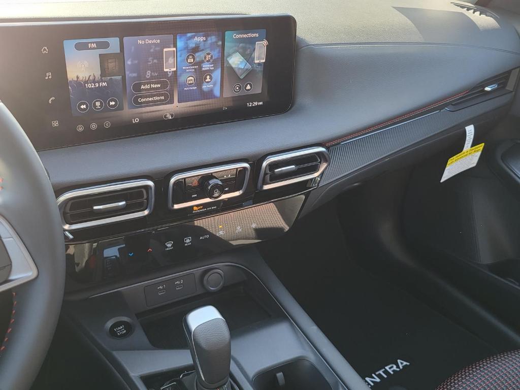 new 2026 Nissan Sentra car, priced at $25,426