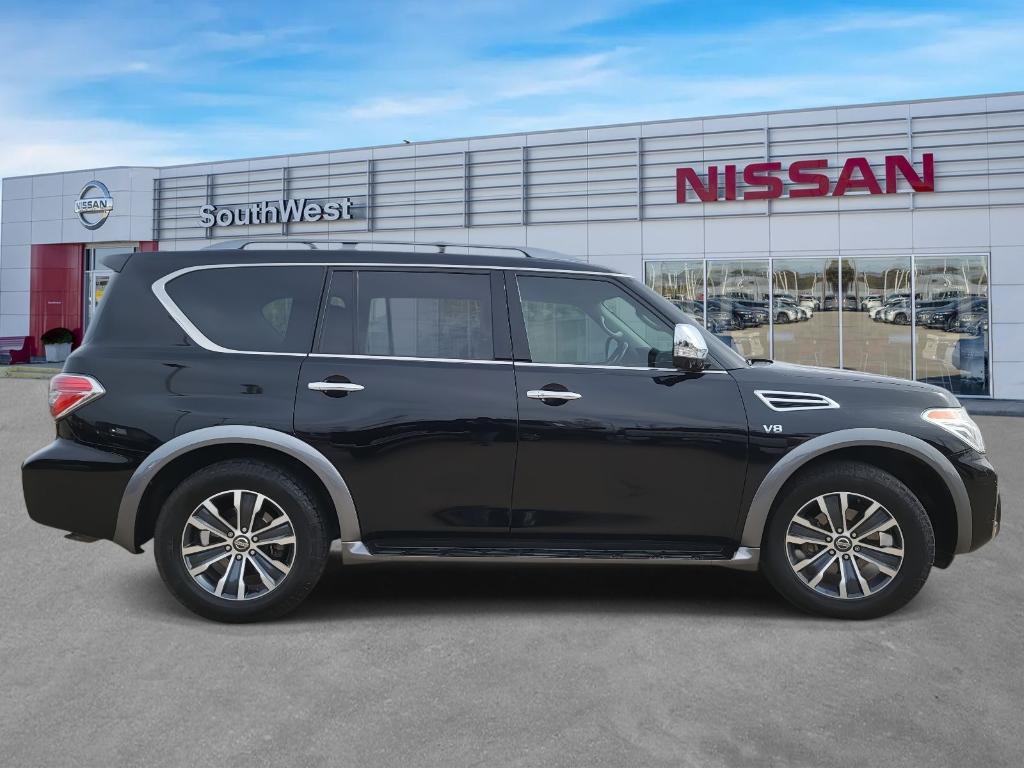used 2019 Nissan Armada car, priced at $15,200