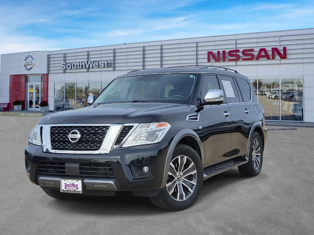 used 2019 Nissan Armada car, priced at $15,200