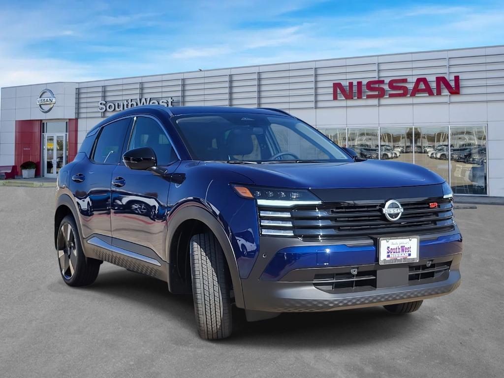 new 2026 Nissan Kicks car, priced at $29,919