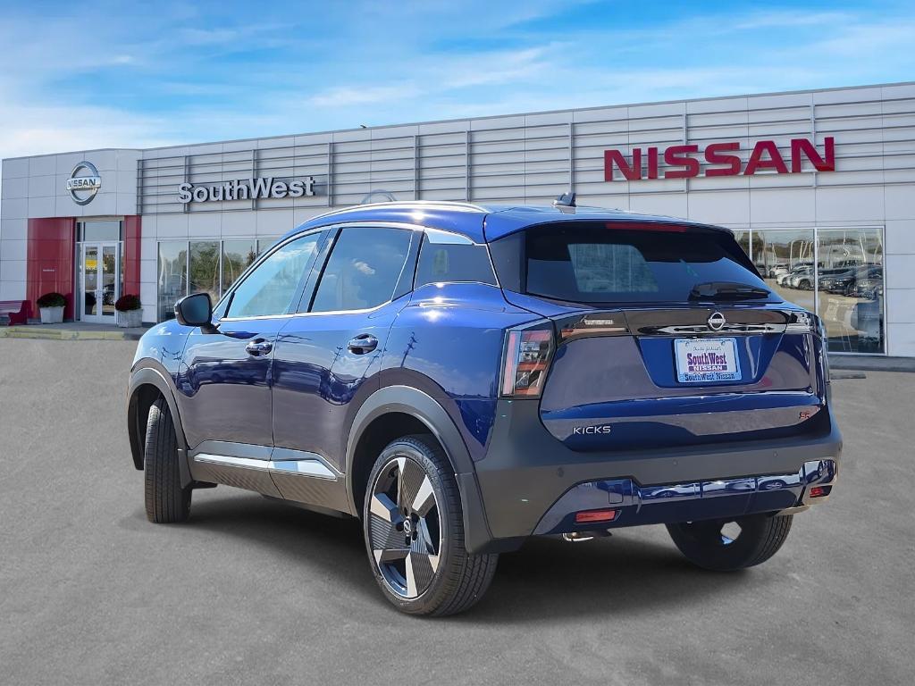 new 2026 Nissan Kicks car, priced at $29,919