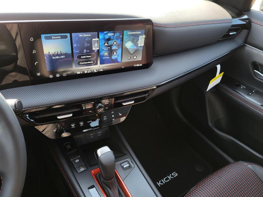 new 2026 Nissan Kicks car, priced at $29,919