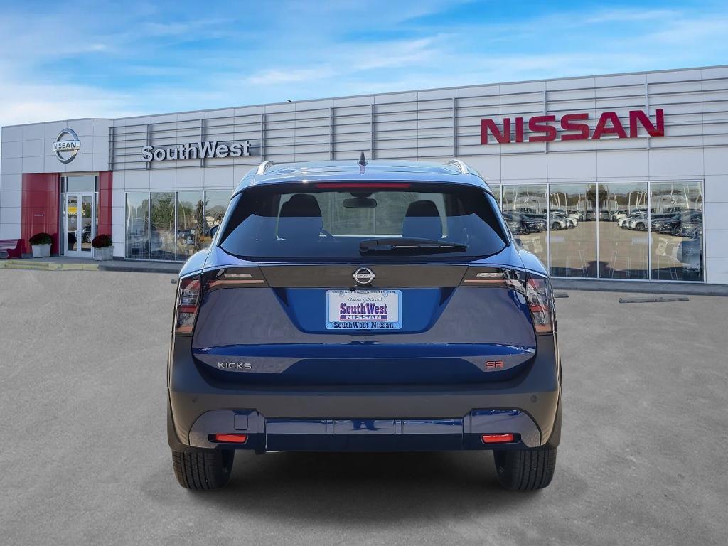 new 2026 Nissan Kicks car, priced at $29,919