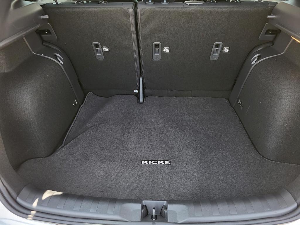 new 2025 Nissan Kicks Play car, priced at $23,119