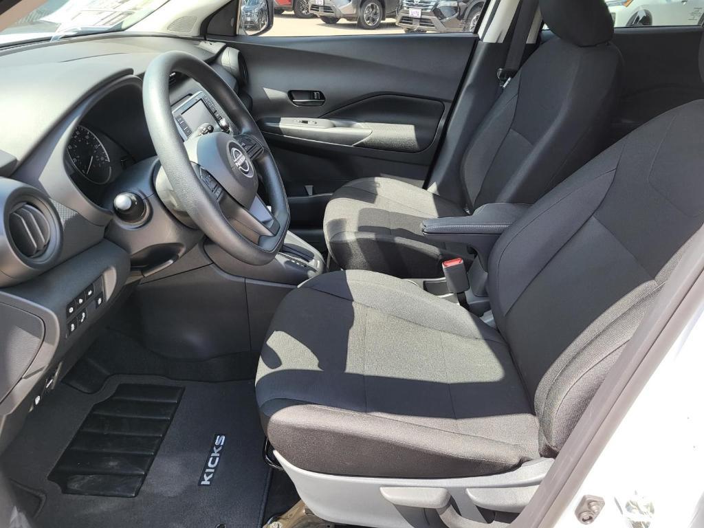 new 2025 Nissan Kicks Play car, priced at $23,119