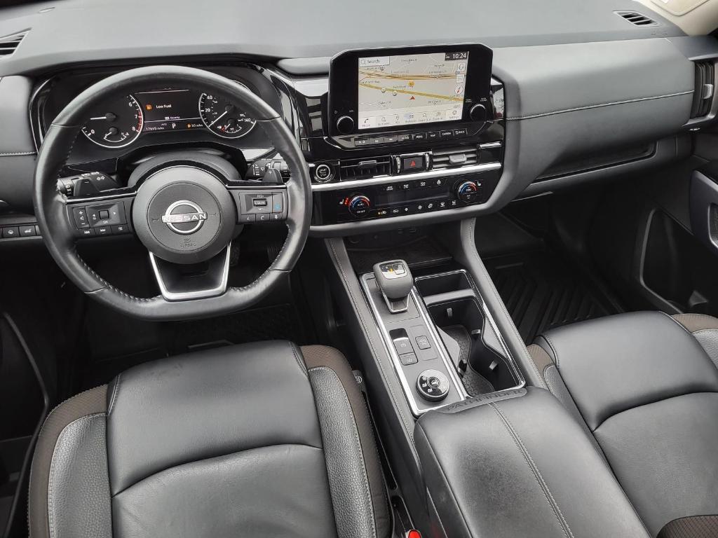 used 2023 Nissan Pathfinder car, priced at $32,227