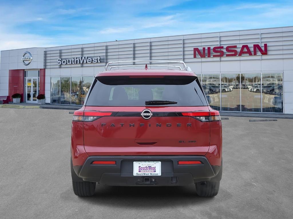 used 2023 Nissan Pathfinder car, priced at $32,227