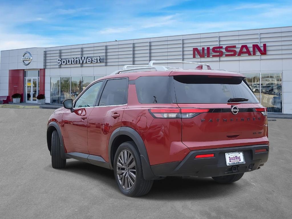 used 2023 Nissan Pathfinder car, priced at $32,227