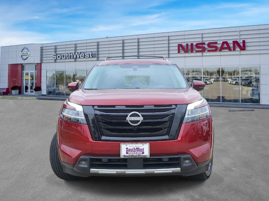 used 2023 Nissan Pathfinder car, priced at $32,227
