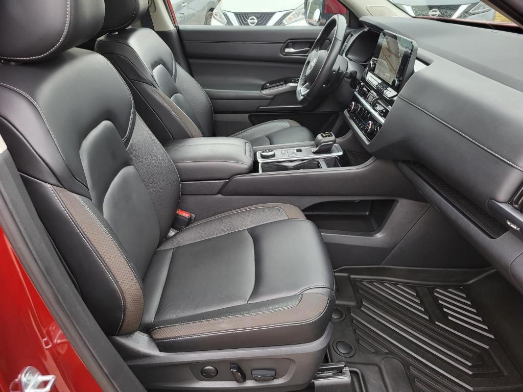 used 2023 Nissan Pathfinder car, priced at $32,227