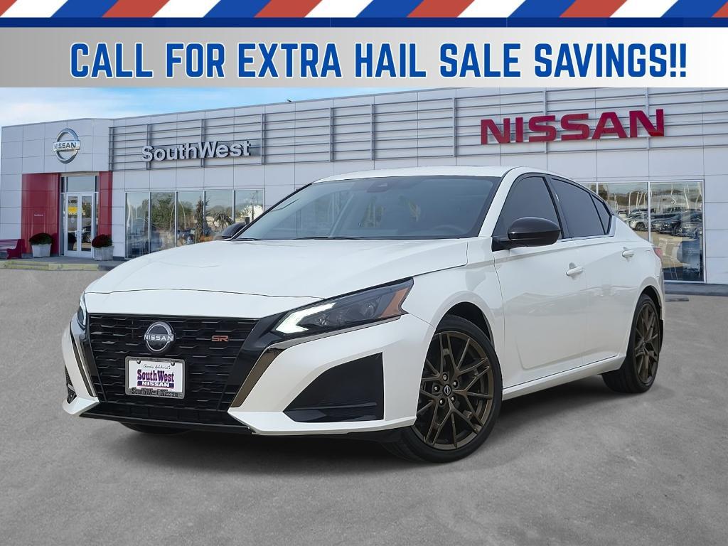 used 2025 Nissan Altima car, priced at $25,757