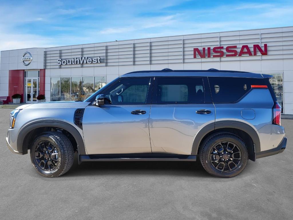 new 2026 Nissan Armada car, priced at $78,300