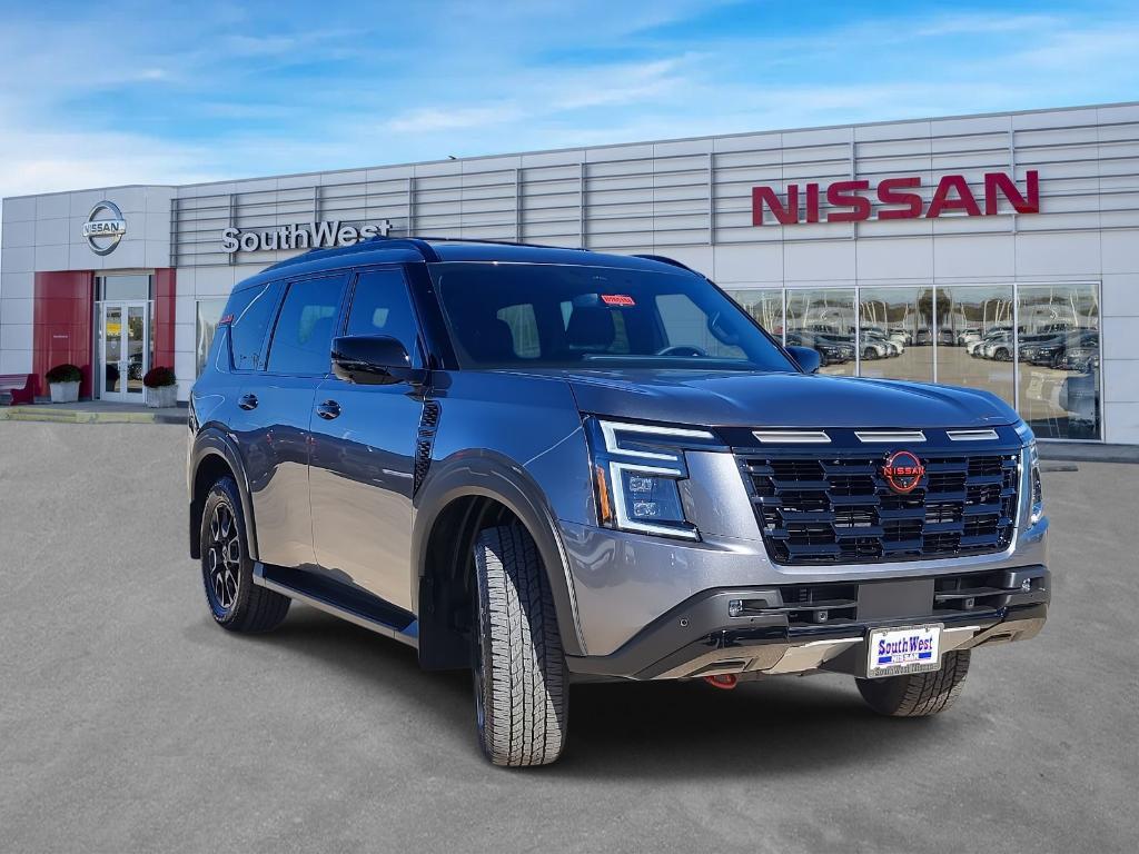 new 2026 Nissan Armada car, priced at $78,300