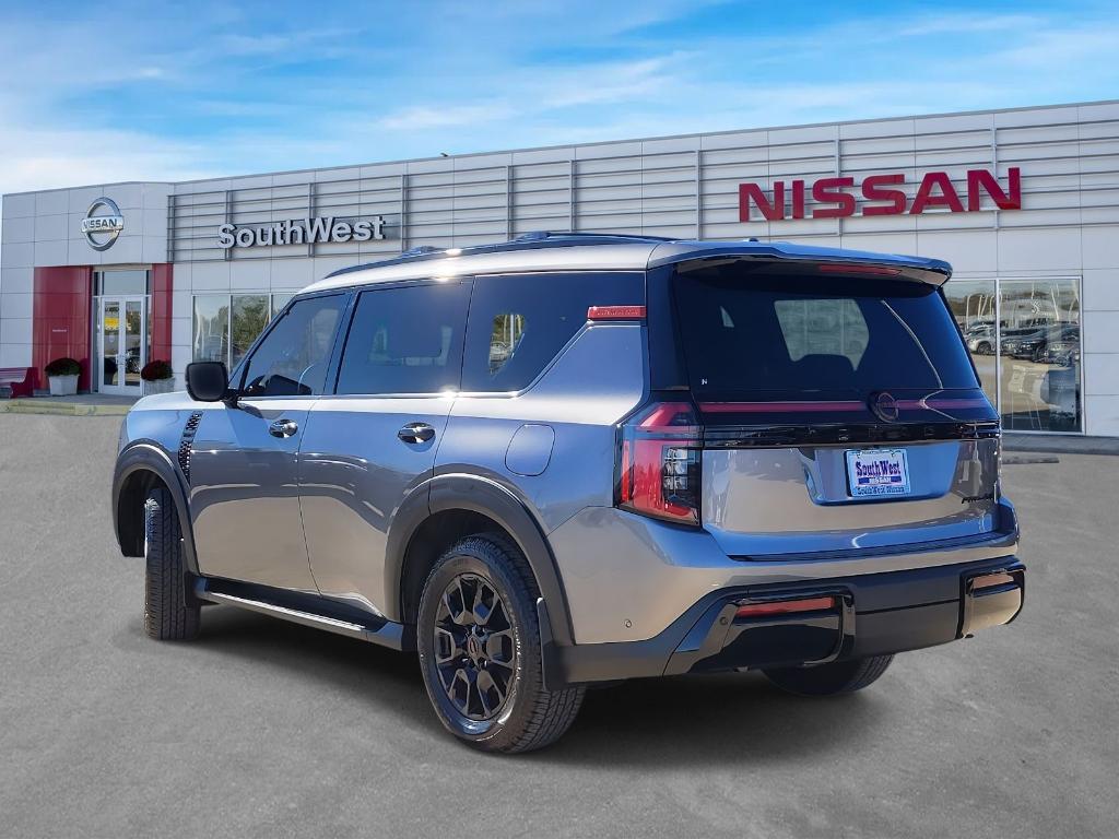 new 2026 Nissan Armada car, priced at $78,300