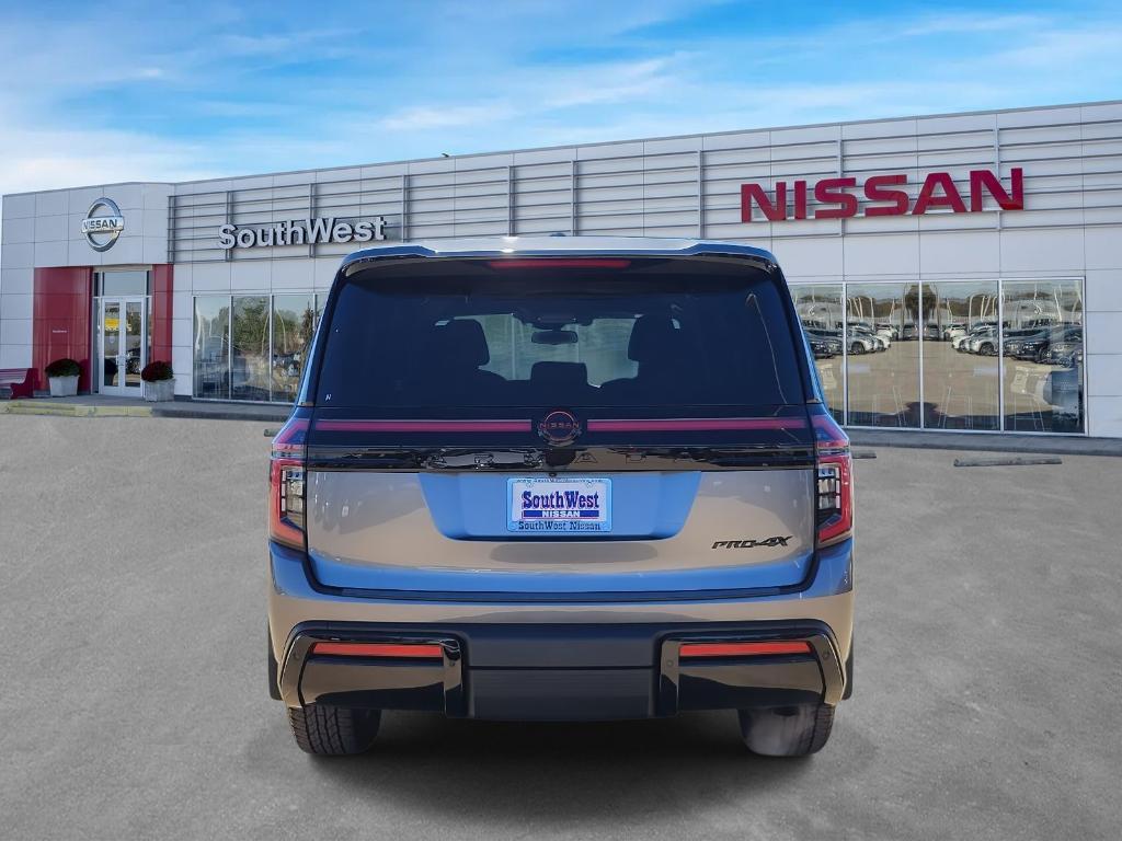 new 2026 Nissan Armada car, priced at $78,300