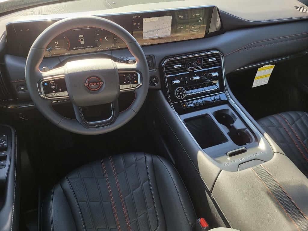 new 2026 Nissan Armada car, priced at $78,300