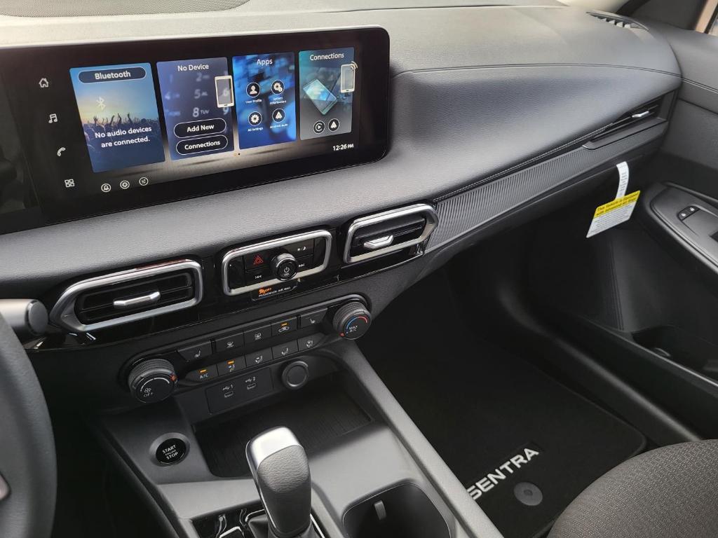 new 2026 Nissan Sentra car, priced at $21,299