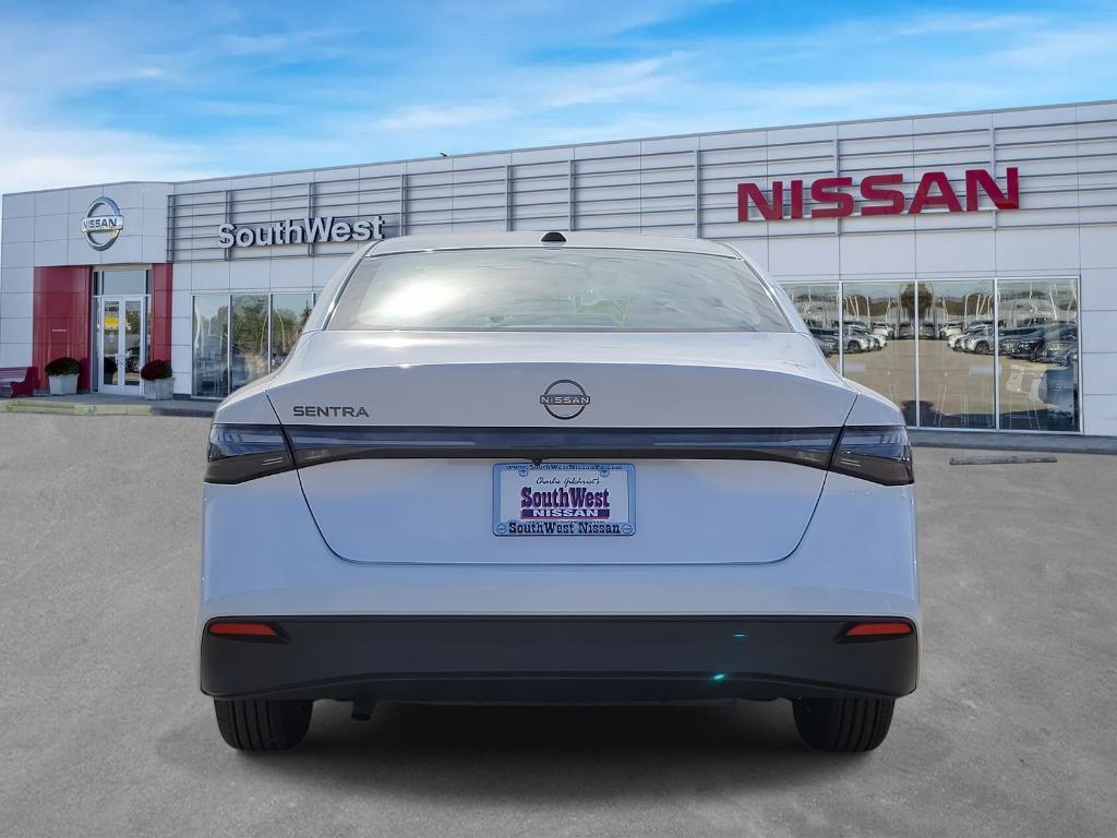 new 2026 Nissan Sentra car, priced at $21,299