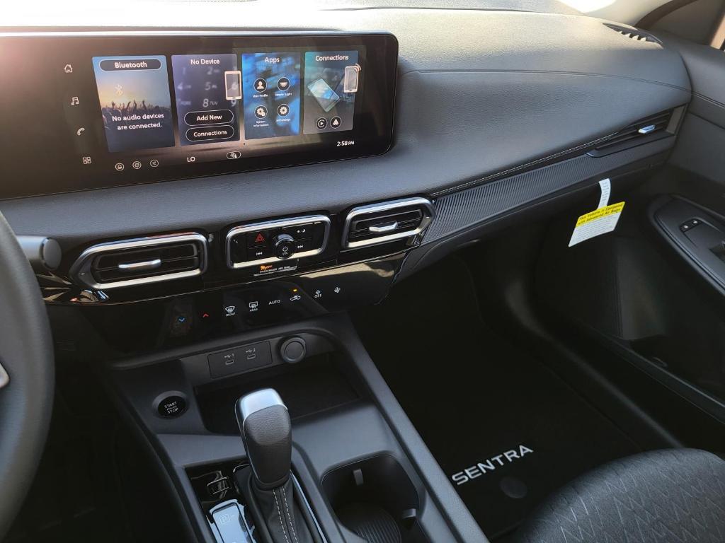 new 2026 Nissan Sentra car, priced at $28,089