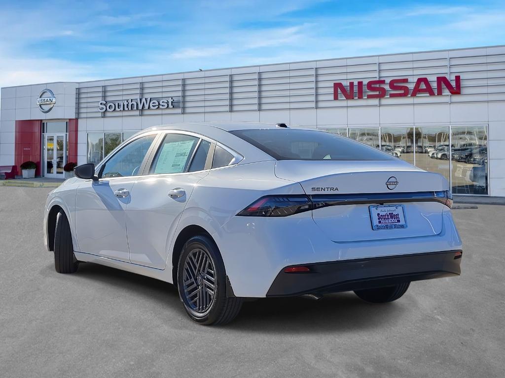 new 2026 Nissan Sentra car, priced at $28,089