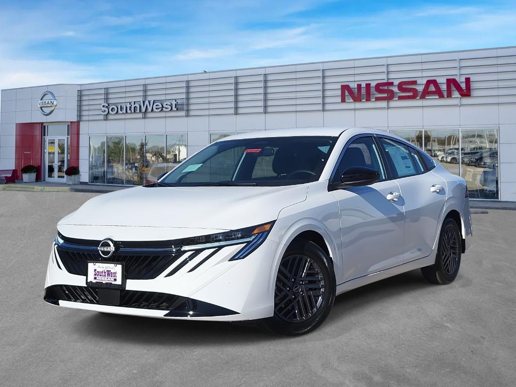 new 2026 Nissan Sentra car, priced at $28,089