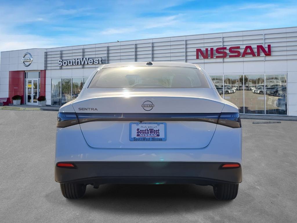 new 2026 Nissan Sentra car, priced at $28,089