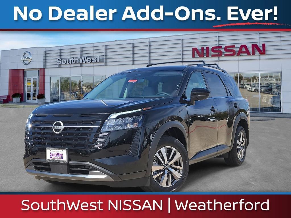 new 2026 Nissan Pathfinder car, priced at $41,813