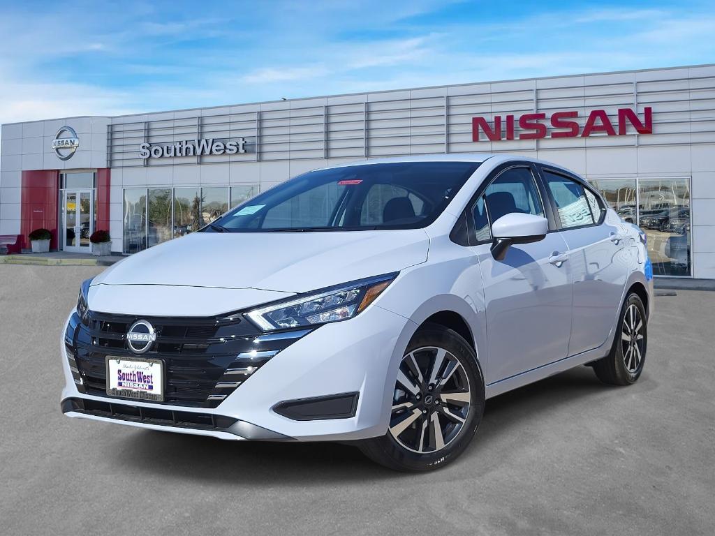 new 2025 Nissan Versa car, priced at $21,613